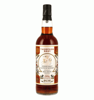 Ben Nevis 1996 - 29 Jahre Refill Sherry Butt No. #1497 mit 48,4% von Thompson Bros. - single Malt scotch Whisky